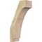 Ekena Millwork 6"W x 12"D x 24"H Imperial Rough Sawn Knee Brace, Douglas Fir BRC06X12X24IMP00RDF - alternate 1